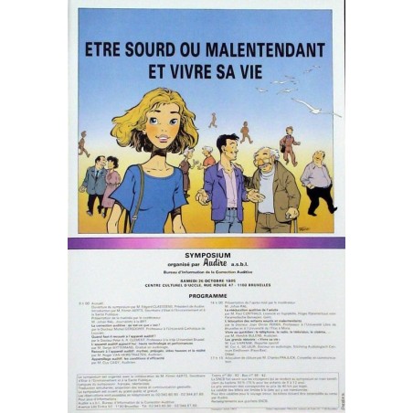 Etre sourd ou malentendant