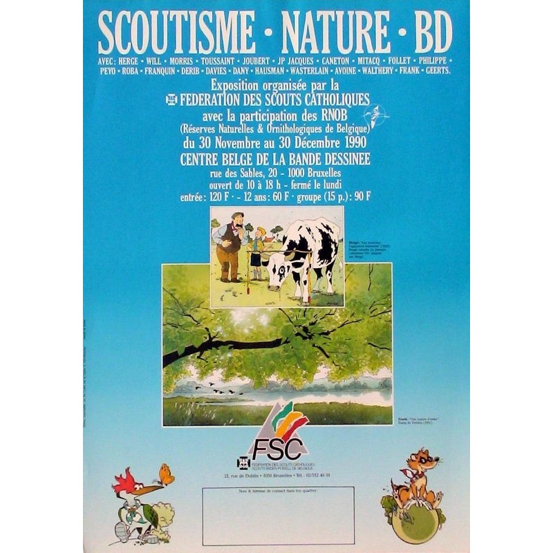 Scoutisme Nature BD