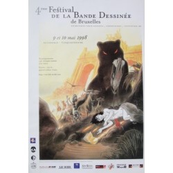 4° festival de la BD de Bruxelles