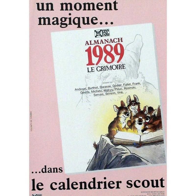 Almanach 1989