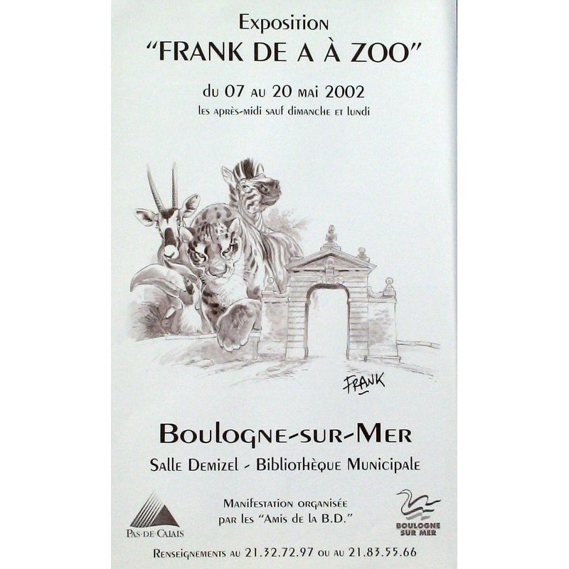 Expo Frank de A à Zoo…