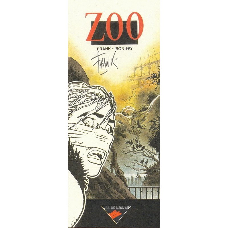 Marque page Zoo 1