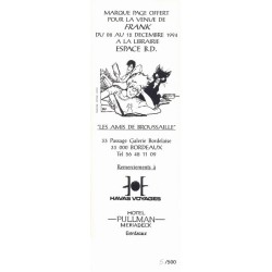 Marque page Zoo 1