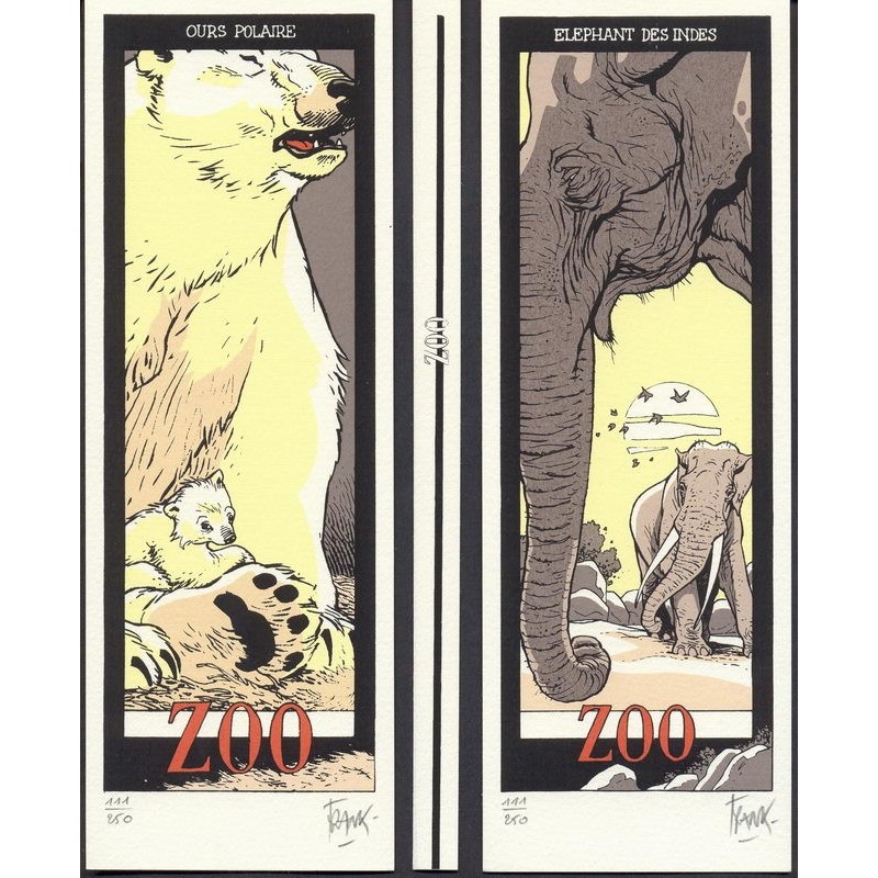 Série de 6 animaux
