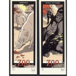Série de 6 animaux