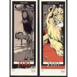 Série de 6 animaux