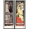 Série de 6 animaux