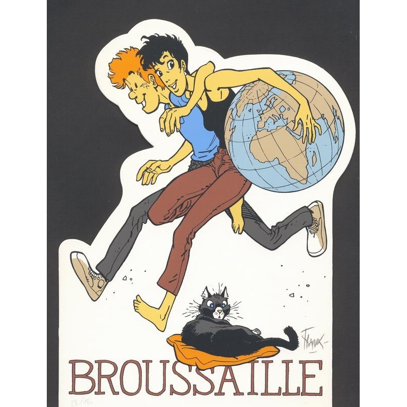 Broussaille 4 Sous deux soleils