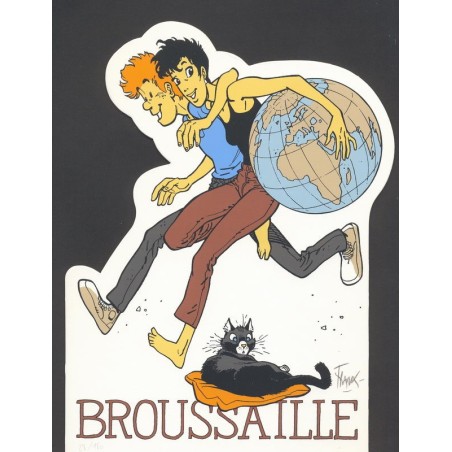 Broussaille 4 Sous deux soleils