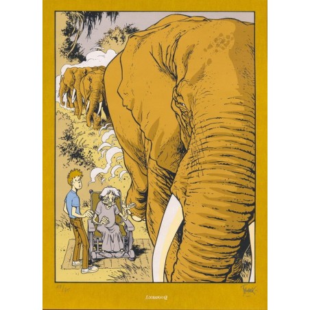 Broussaille 4 Sous deux soleils édition Khani