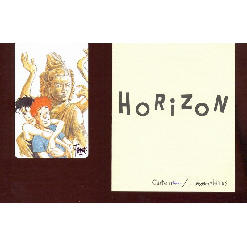 Carte plastique Horizon 2000