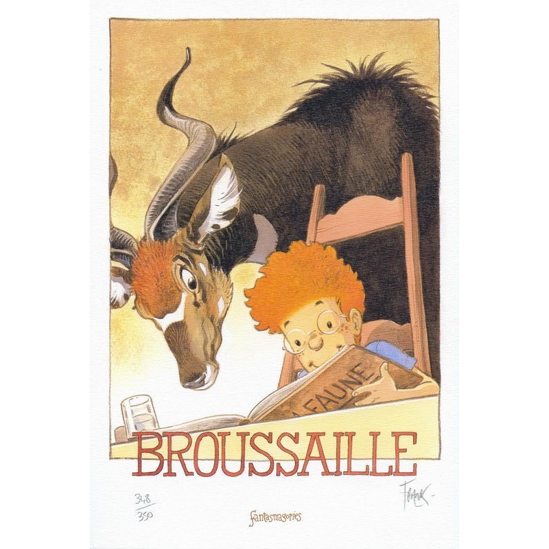 Broussaille 4 Sous deux soleils