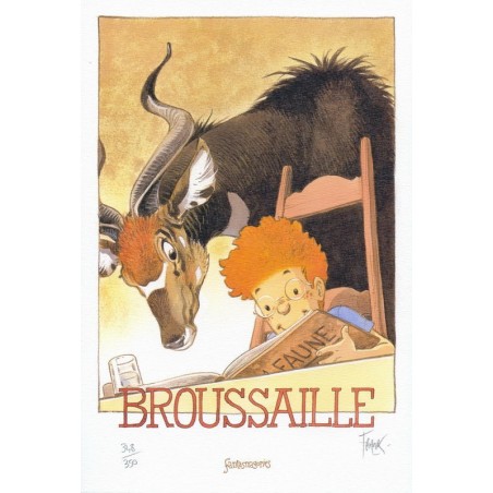 Broussaille 4 Sous deux soleils