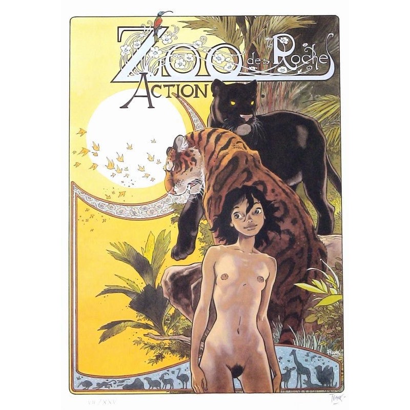 Action Zoo des Roches