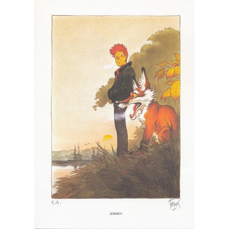 Broussaille 5 Un faune sur l'épaule