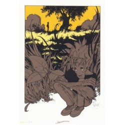 Broussaille 5 Un faune sur l'épaule