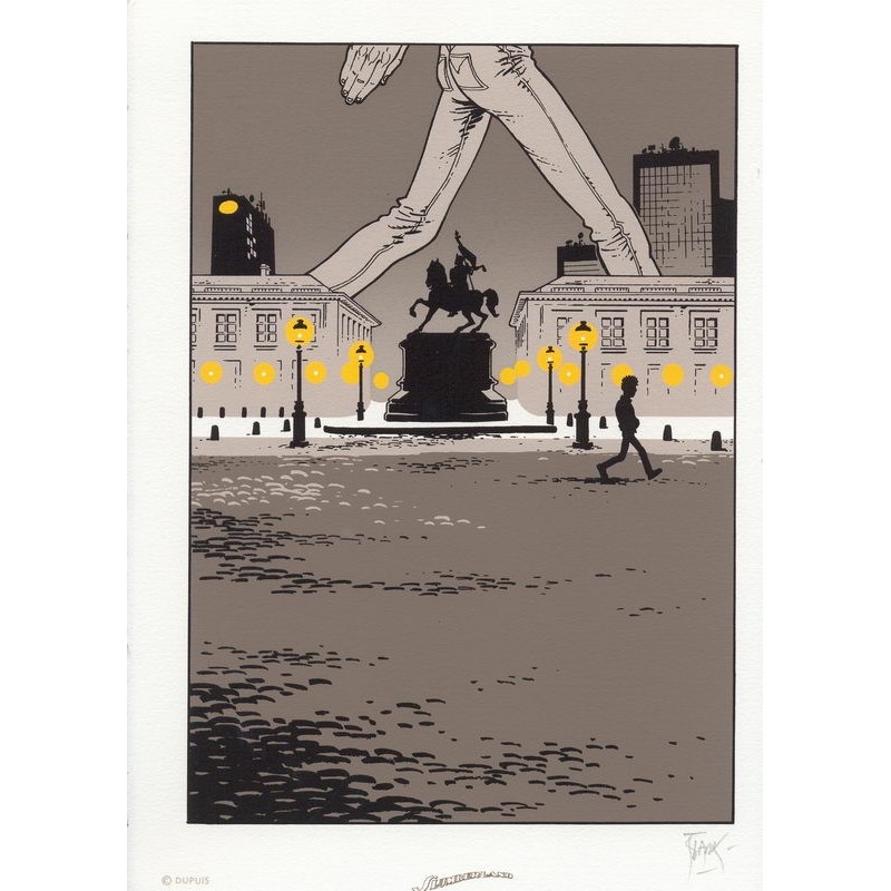 Broussaille 5 Un faune sur l'épaule