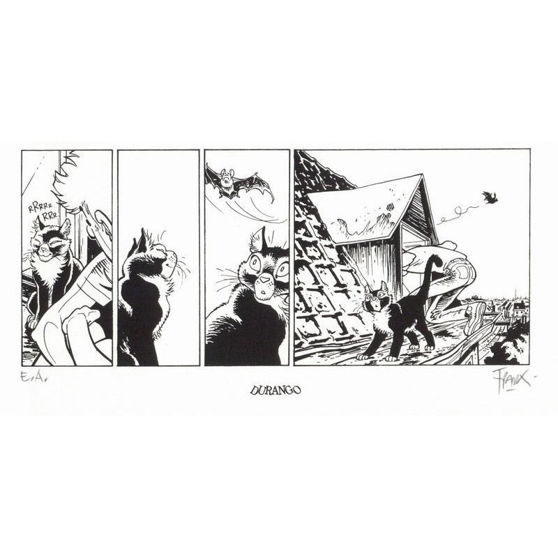 Broussaille 5 Un faune sur l'épaule édition Khani