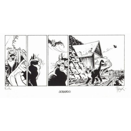 Broussaille 5 Un faune sur l'épaule édition Khani