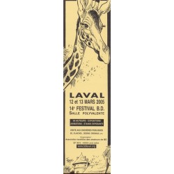 14° festival de BD de Laval