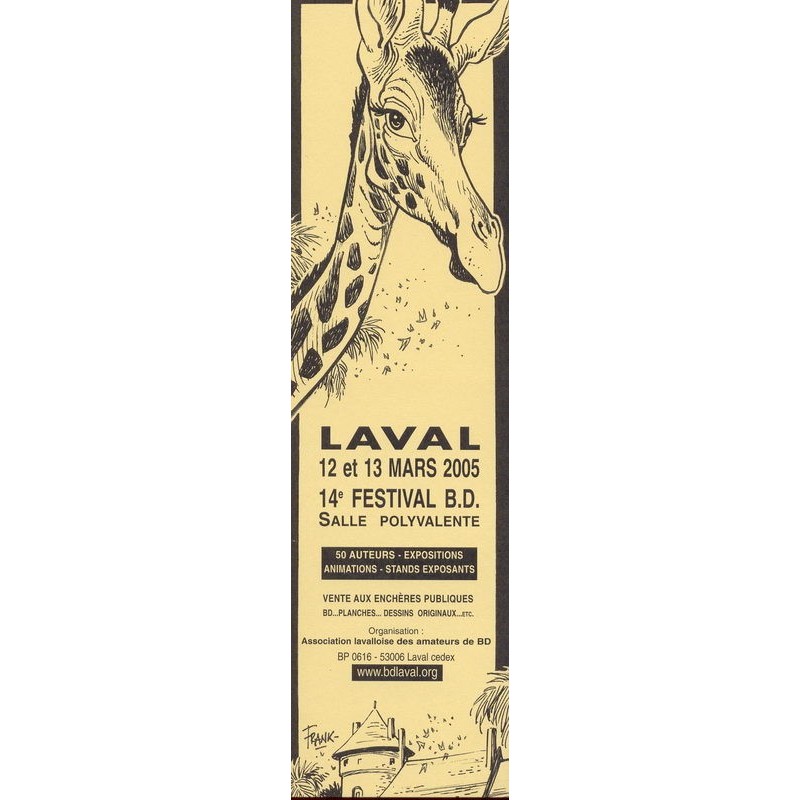 14° festival de BD de Laval