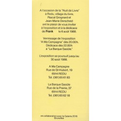 Nuit du livre à Redu