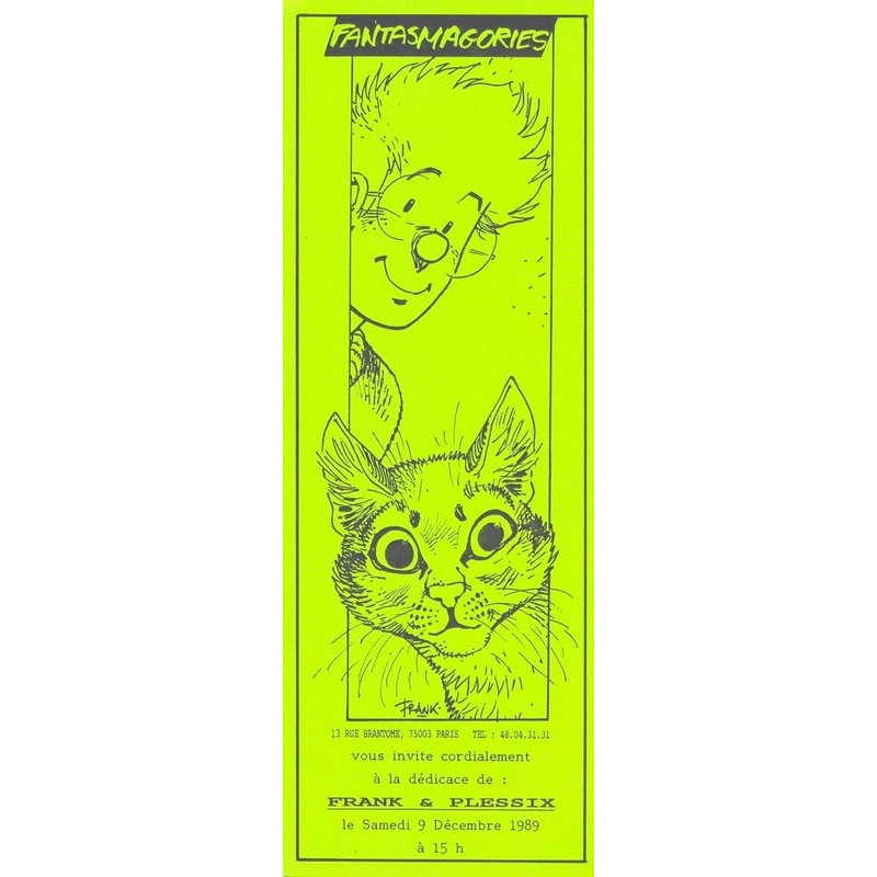 Dédécace Fantasmagories