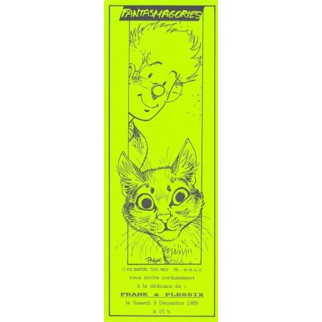 Dédécace Fantasmagories