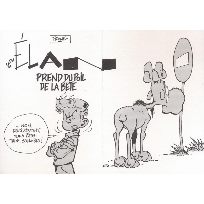 L' Elan prend du poil de la bête