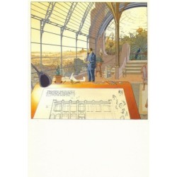 Le neuvième art entre dans l'art nouveau