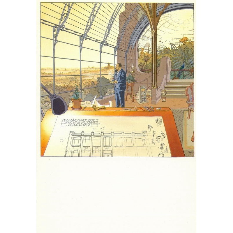 Le neuvième art entre dans l'art nouveau