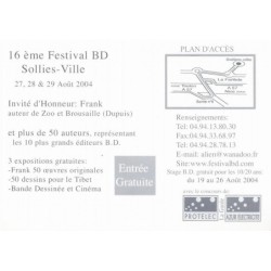 16° festival BD solliès-ville