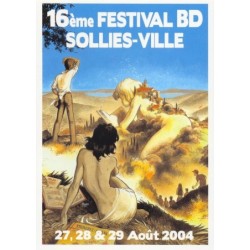 16° festival BD solliès-ville