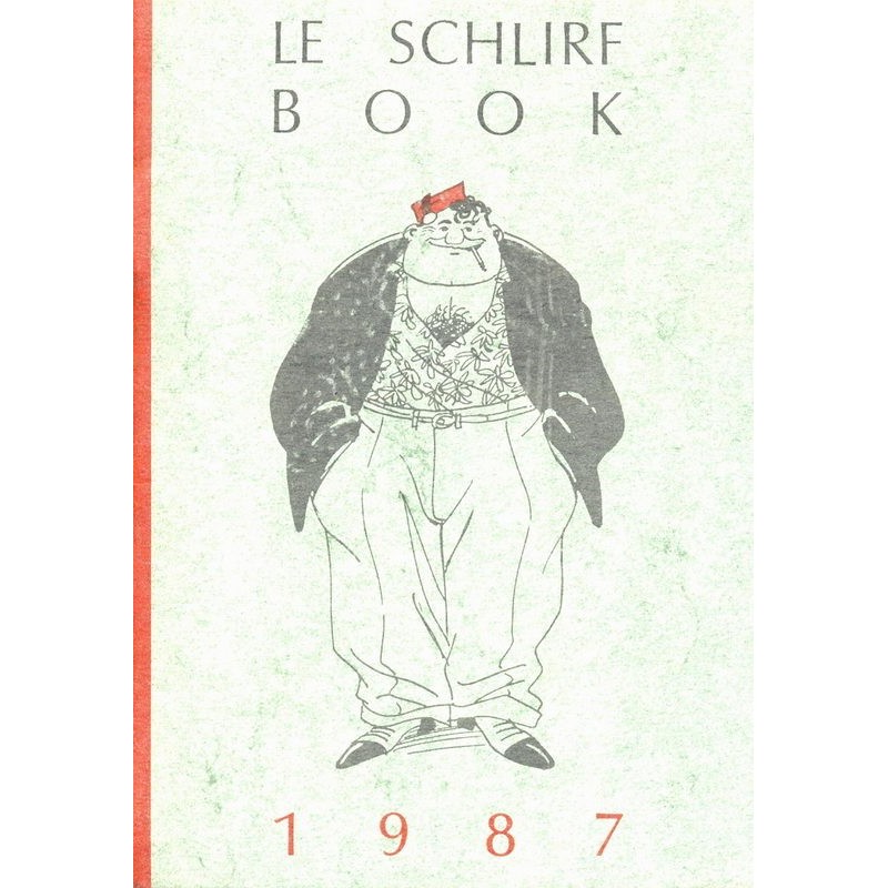 Le schlirf book 1987