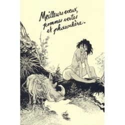 Manon et phacochères