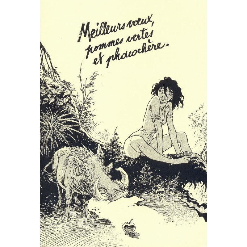 Manon et phacochères