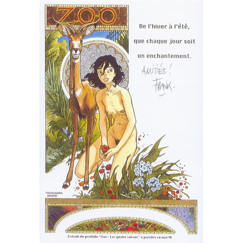 Extrait du portfolio les quatre saisons