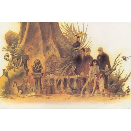 Dessin de la jaquette du TT Zoo 2