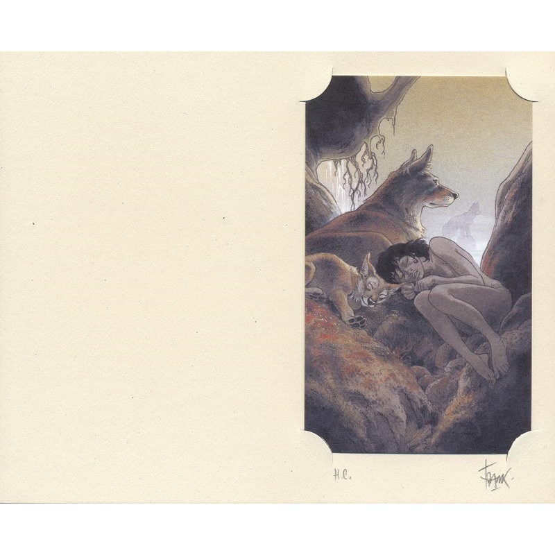 Manon et loup