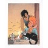 Broussaille, Catherine et chat