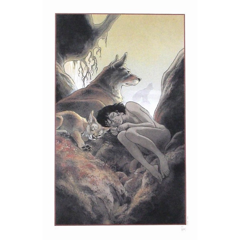 Manon et loup