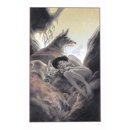 Manon et loup