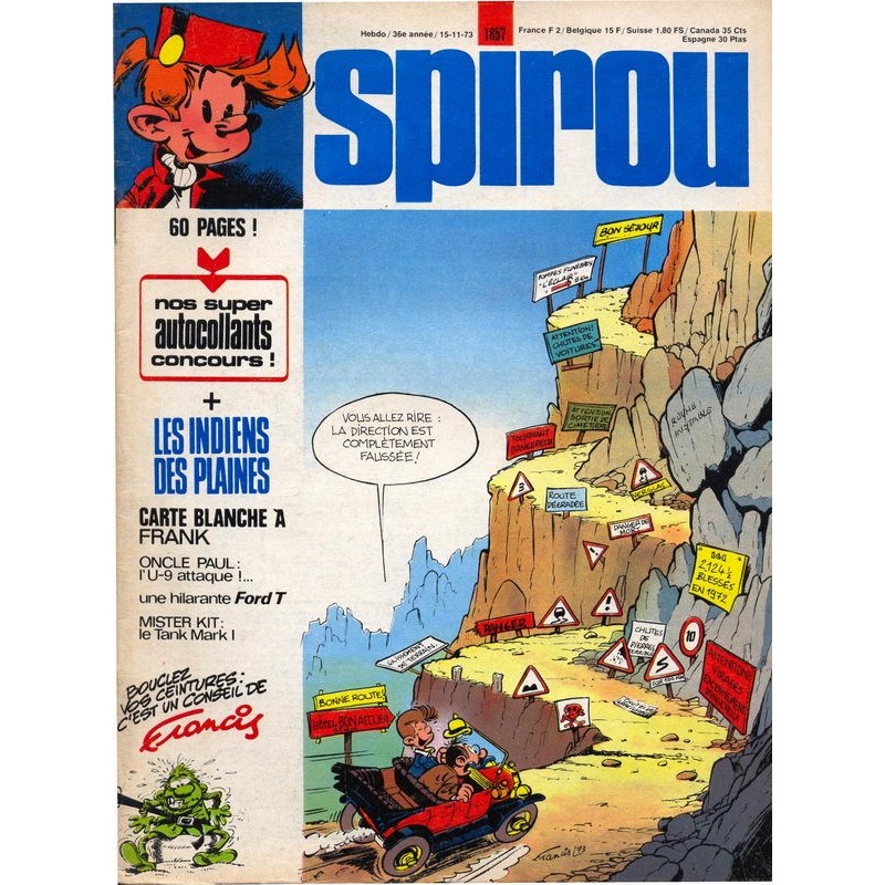 Spirou 1857