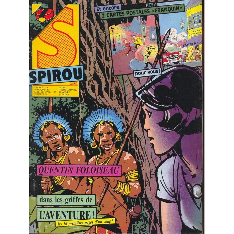 Spirou 2480
