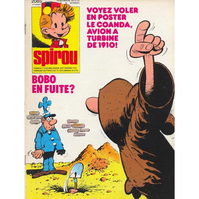 Spirou 2085