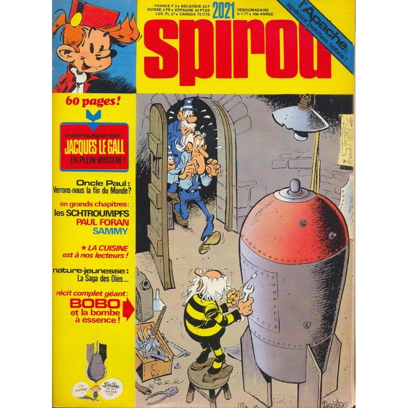 Spirou 2021