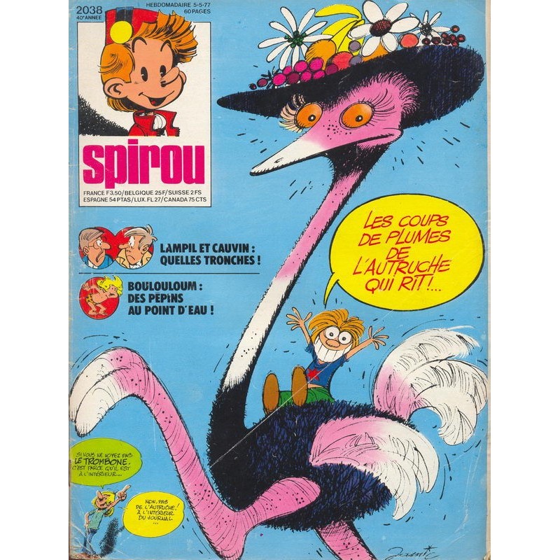 Spirou 2038