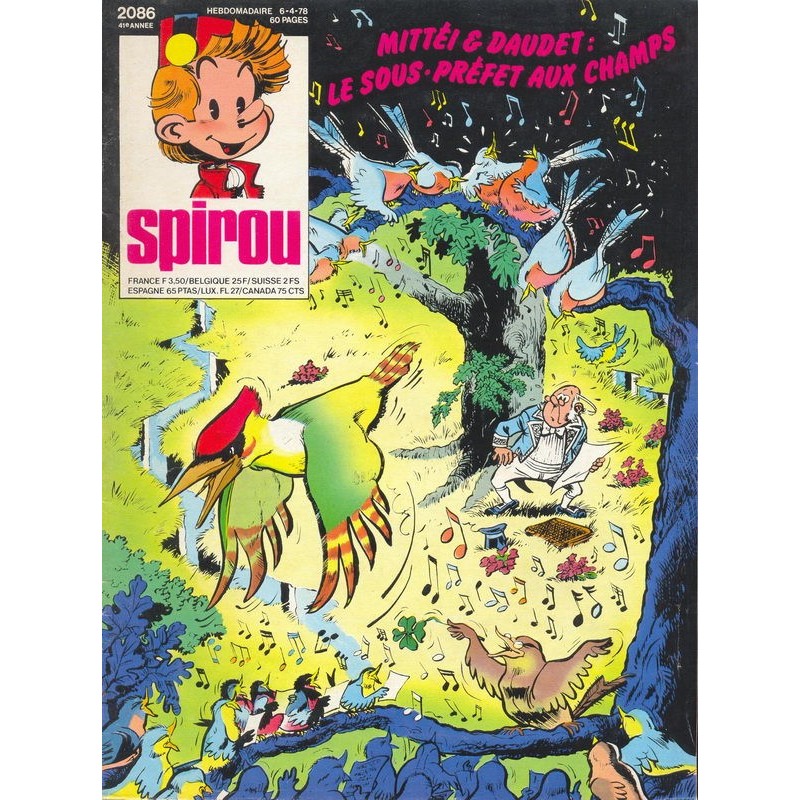 Spirou 2086