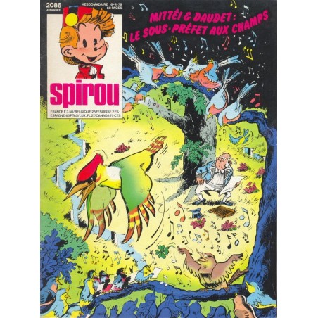 Spirou 2086