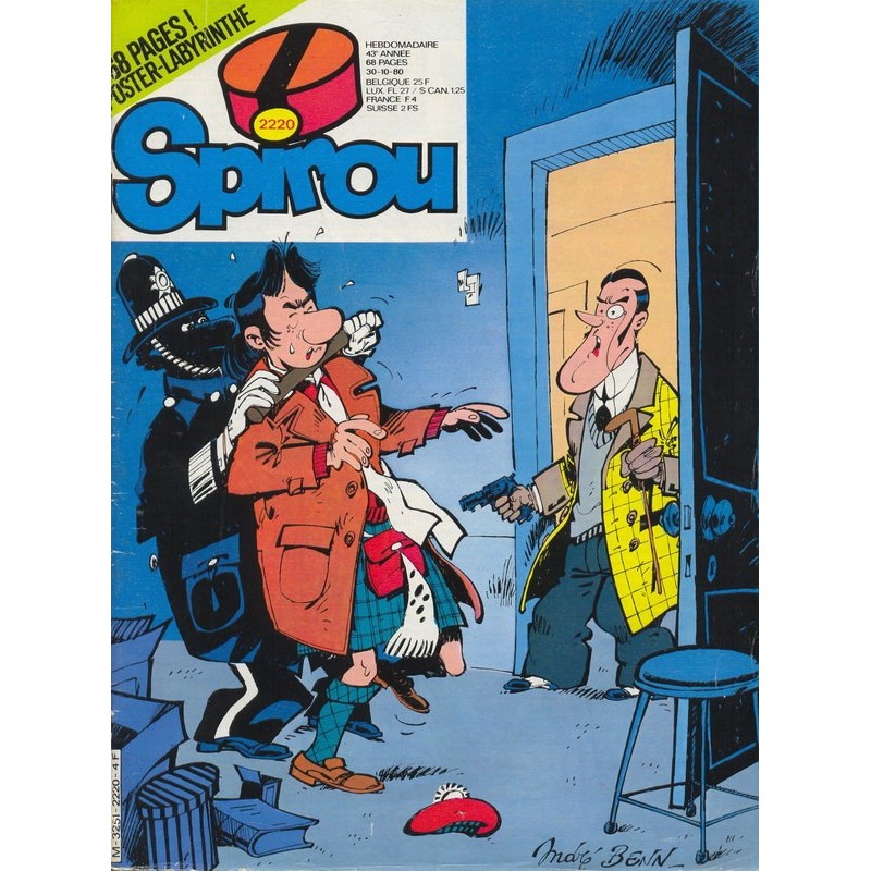 Spirou 2220